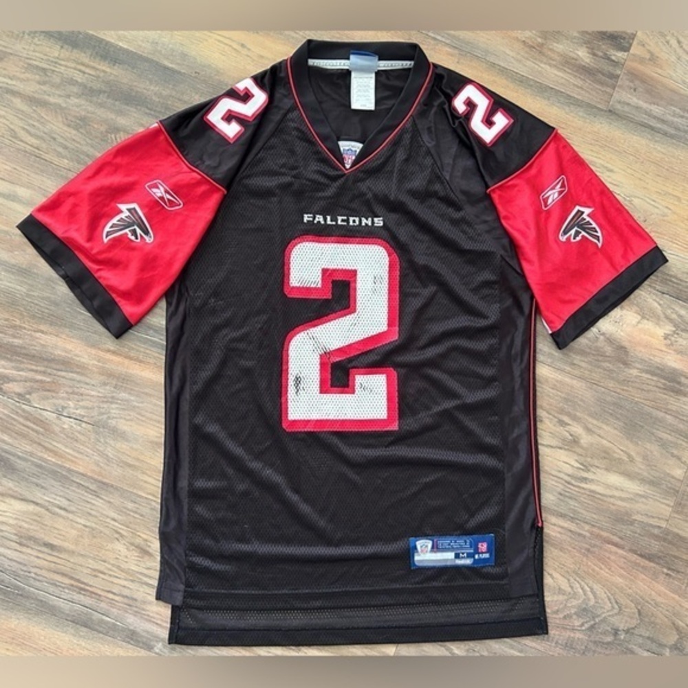 Atlanta Falcons Matt Ryan Y2K Black Reebok NFL Jersey Medium